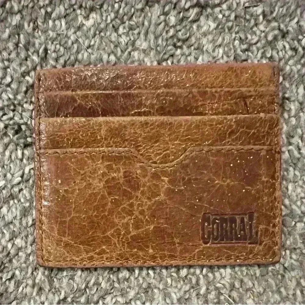 Corral Card Holder